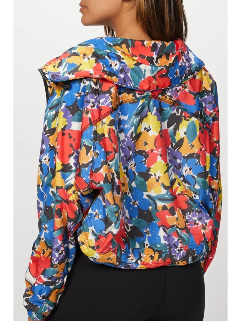 NEW Free People Beach Riot Erica Jacket Buttercup Floral Small